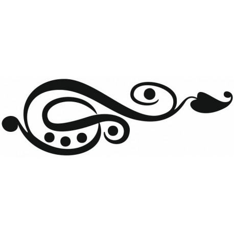 Sticker baroque