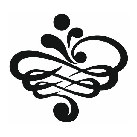 Autocollants muraux Ornement déco