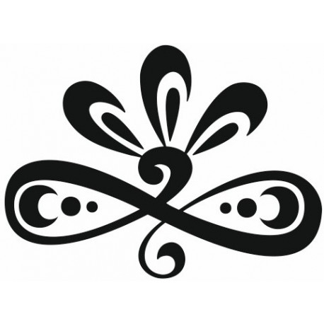 Sticker Ornement déco chic