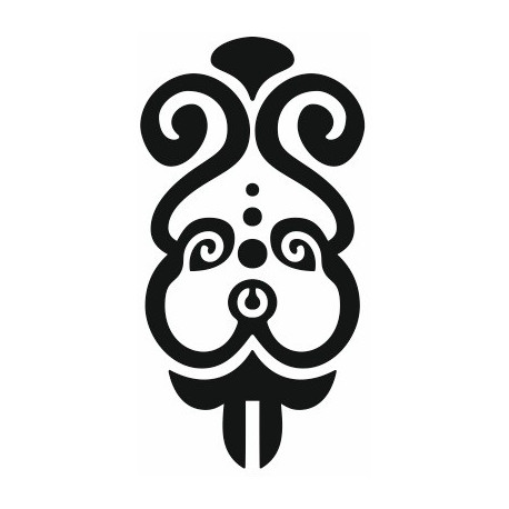 Sticker Ornement floral design