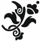 Sticker muraux Ornement baroque