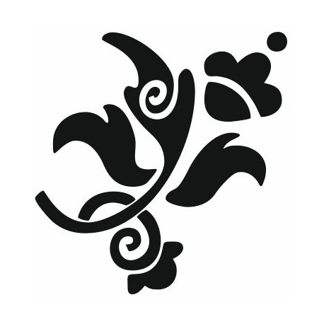 Sticker muraux Ornement baroque