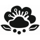 Sticker Ornement fleurs