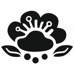 Sticker Ornement fleurs
