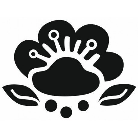 Sticker Ornement fleurs