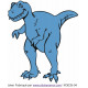 Sticker Tyranosaure Dinosaure
