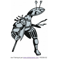 Sticker - Guerrier Chevalier (R3036-02)
