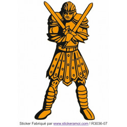 Sticker - Guerrier Samourai (R3036-07)