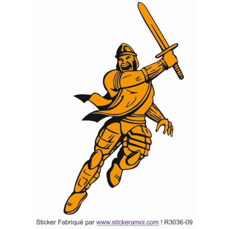 Sticker - Guerrier (R3036-09)