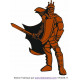 Sticker - Guerrier Roi (R3036-11)