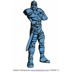 Sticker - Guerrier Soldat (R3036-12)
