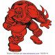 Sticker - Guerrier Titan (R3036-18)