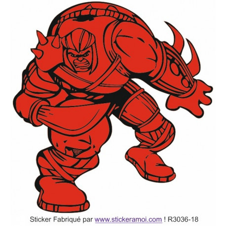 Sticker - Guerrier Titan (R3036-18)