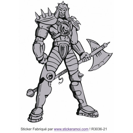Sticker - Guerrier (R3036-21)