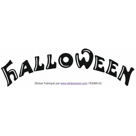 Sticker - Halloween (R3066-02)