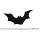 Sticker - Halloween chauve souris (R3066-05bis)
