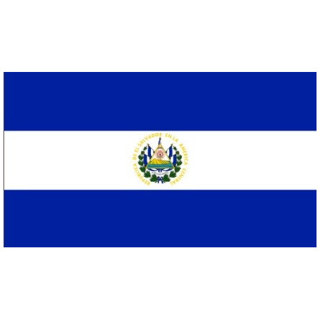 Sticker - Drapeau Salvador (REFG961)