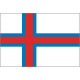 Sticker - Drapeau Ile ferroé (REFG816)