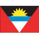 Sticker - Drapeau Antigua (REFG832)