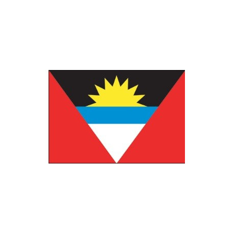 Sticker - Drapeau Antigua (REFG832)
