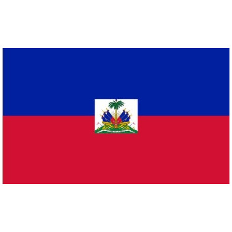 Sticker - Drapeau Haiti (REFG876)