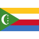 Sticker - Drapeau Les Comores (REFG929)