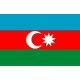 Sticker - Drapeau Azerbaijan (REFG830)