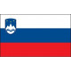 Sticker - Drapeau Slovénie (REFG860)