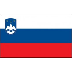 Sticker - Drapeau Slovénie (REFG860)