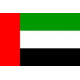 Sticker - Drapeau Emiarts Arabe Unis EAU
