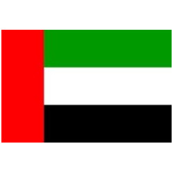 Sticker - Drapeau Emiarts Arabe Unis EAU