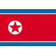 Sticker - Drapeau Corée du Nord (REFG950)