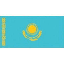 Sticker - Drapeau Kazakhstan (REFG880)