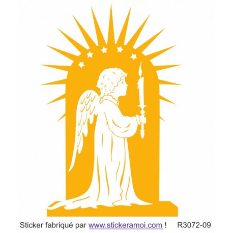 Sticker - Ange gardien Noël (R3072-09)