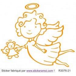 Sticker - Ange gardien Noël (R3076-21)