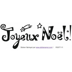 Sticker - Joyeux Noël (R3077-11)