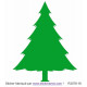 Sticker - Sapin de Noël (R3078-16)