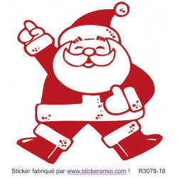 Sticker - Père Noël Joyeux ! (R3078-18)