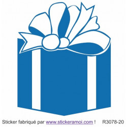 Sticker - Cadeau de Noël (R3078-20)