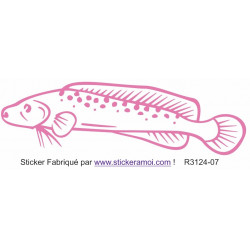 Sticker Poisson pas cher
