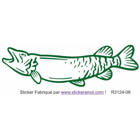 Sticker muraux Truite