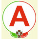 Sticker A Portugal Jeune Conducteur