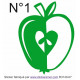 Sticker - Pomme (R3140-07)