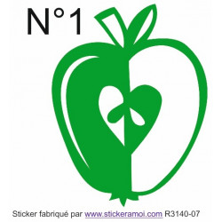 Sticker - Pomme (R3140-07)