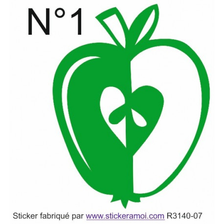 Sticker - Pomme (R3140-07)