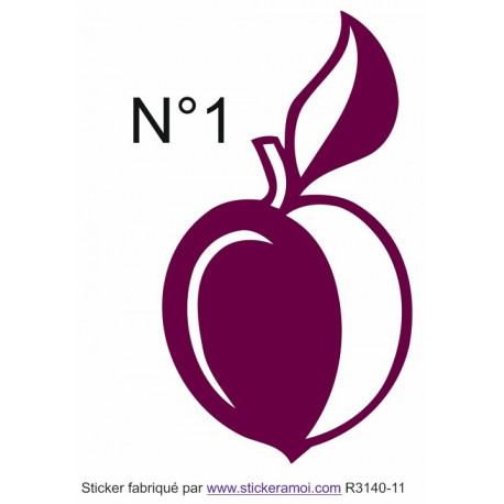 Sticker - Mirabelle (R3140-11)