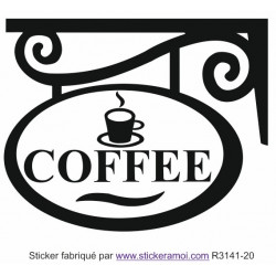 Sticker - Grains de café (R3141-20)