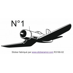Sticker Avion de tourisme