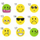 Planche sticker Smileys (REFJ018)