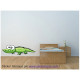 deco Autocollant Crocodile